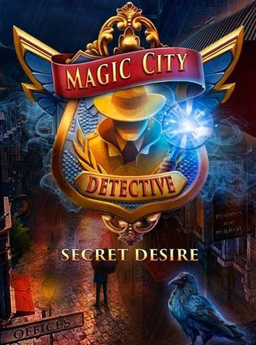 Magic City Detective: Secret Desire - Collector's Edition - Обложка