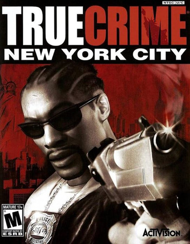 True Crime: New York City - Обложка