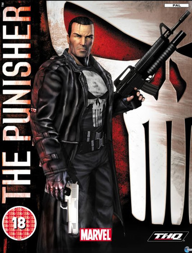 The Punisher - Обложка