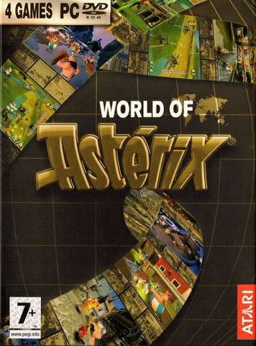 Сборник World of Astérix - Обложка