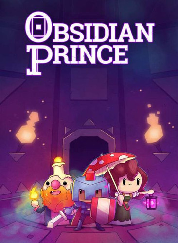 Obsidian Prince - Обложка