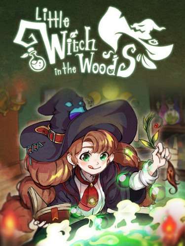 Little Witch in the Woods - Обложка