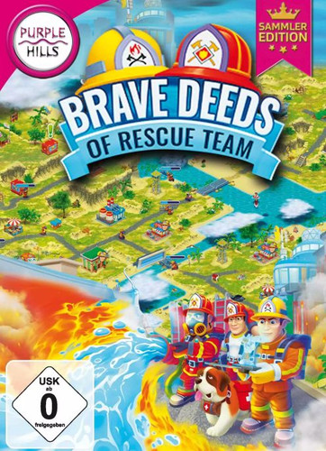 Brave Deeds of Rescue Team - Collector's Edition - Обложка