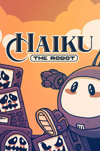 Haiku, the Robot - Обложка