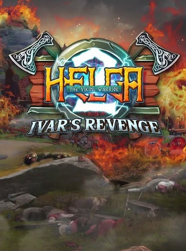 Helga the Viking Warrior 2: Ivar's Revenge - Обложка