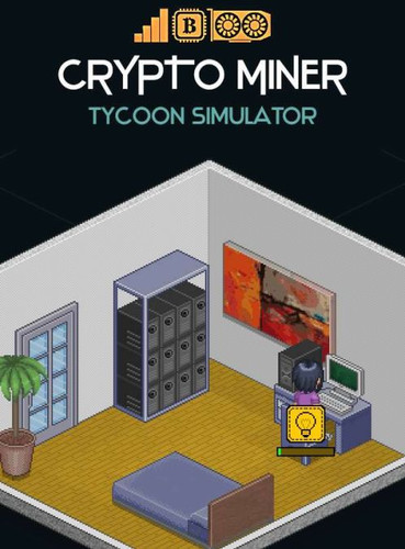 Crypto Miner Tycoon Simulator - Обложка