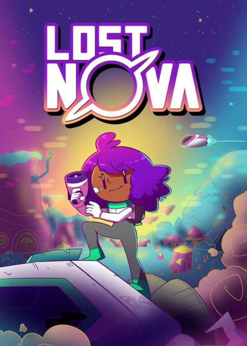 Lost Nova - Обложка
