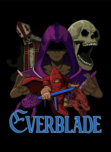 Everblade - Обложка