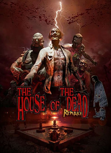 THE HOUSE OF THE DEAD: Remake - Обложка