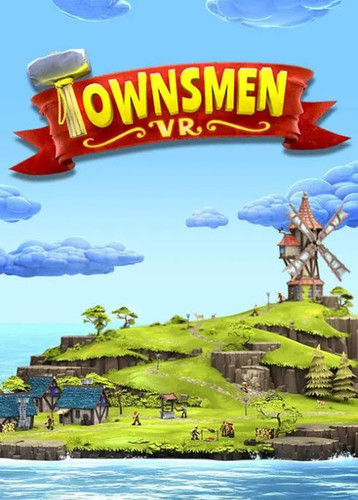 Townsmen VR - Обложка