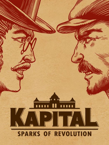 Kapital: Sparks of Revolution - Обложка