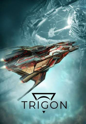 Trigon: Space Story - Обложка