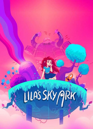 Lila’s Sky Ark - Обложка