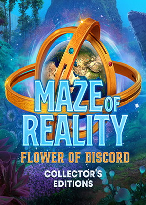 Maze Of Realities: Flower Of Discord - Collectors Edition - Обложка