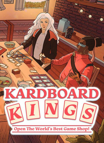 Kardboard Kings: Card Shop Simulator - Обложка