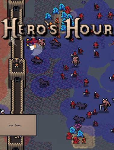 Hero's Hour - Обложка