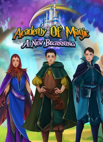 Academy of Magic: A New Beginning - Обложка