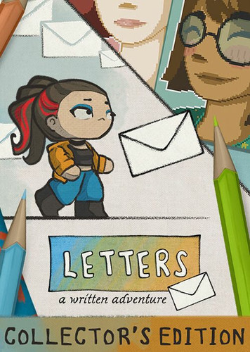 Letters: A written adventure - Collector's Edition - Обложка