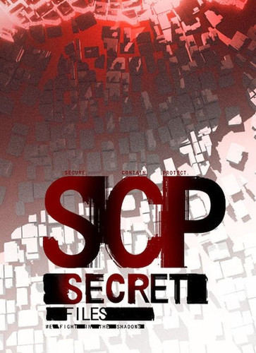 SCP: Secret Files - Обложка