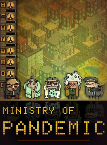 Ministry of Pandemic - Обложка