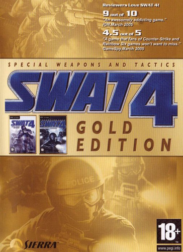 SWAT 4: Gold Edition - Обложка