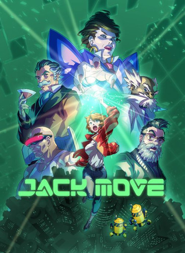 Jack Move - Обложка