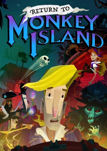 Return to Monkey Island - Обложка