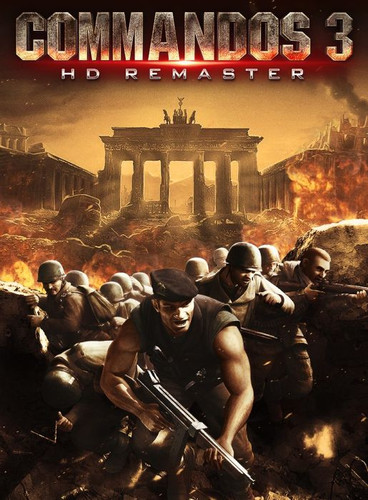 Commandos 3: HD Remaster - Обложка