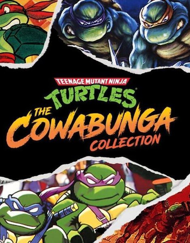 Teenage Mutant Ninja Turtles: The Cowabunga Collection - Обложка