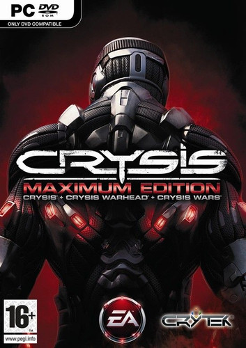 Crysis 2: Maximum Edition - Обложка