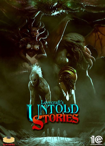 Lovecraft's Untold Stories 2 - Обложка