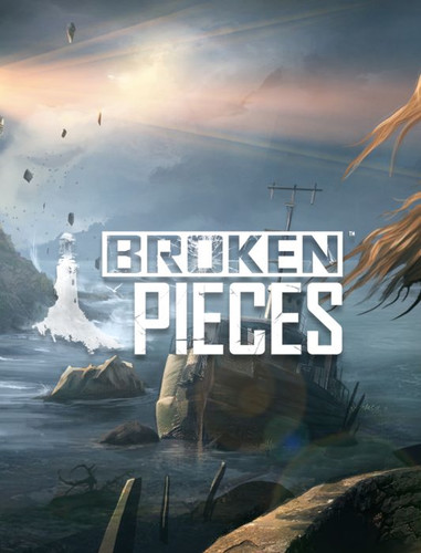 Broken Pieces - Обложка