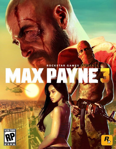 Max Payne 3 - Обложка