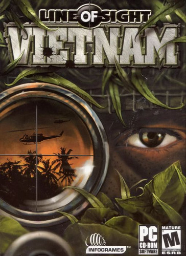 Line of sight Vietnam - Обложка