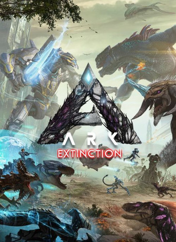 ARK: Survival Evolved - Extinction - Обложка