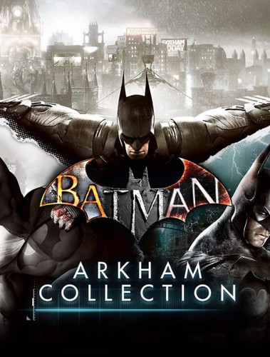 Batman: Arkham Collection - Обложка