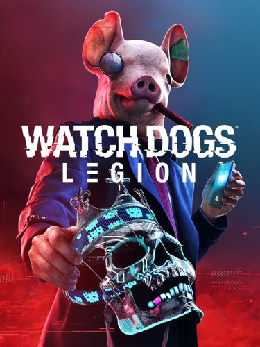 Watch Dogs: Legion - Обложка
