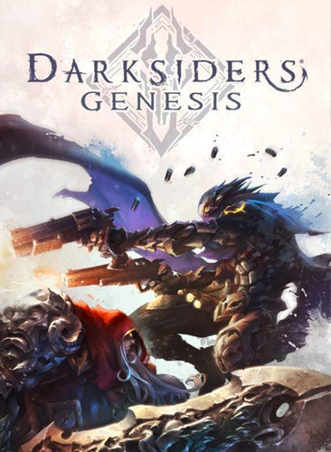 Darksiders Genesis - Обложка