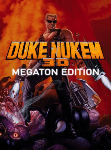 Duke Nukem 3D: Megaton Edition - Обложка