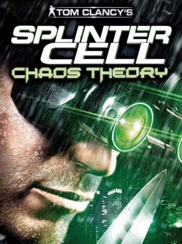 Tom Clancy's Splinter Cell: Chaos Theory - Обложка