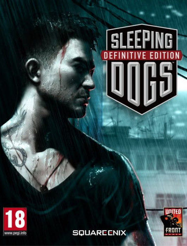 Sleeping Dogs: Definitive Edition - Обложка