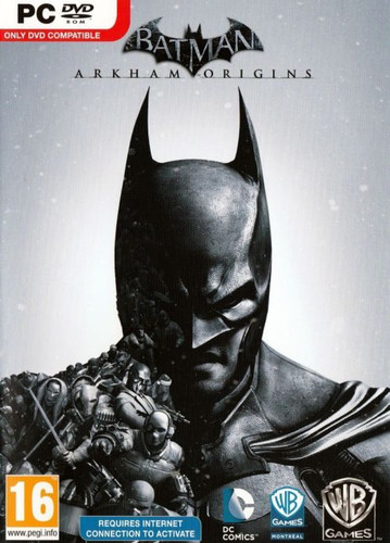 Batman: Arkham Origins - The Complete Edition - Обложка