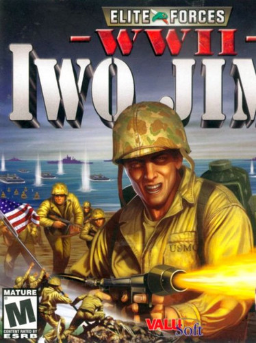 Elite Forces: WWII - Iwo Jima - Обложка