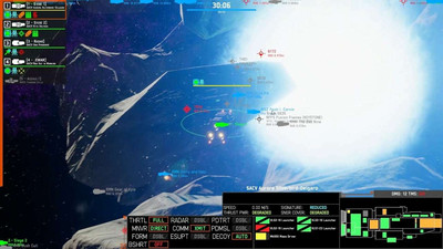 NEBULOUS: Fleet Command - Изображение 3