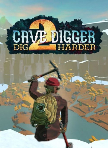 Cave Digger 2: Dig Harder - Обложка