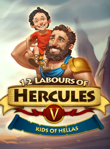 12 Labours of Hercules 5: Kids of Hellas Collectors Edition - Обложка