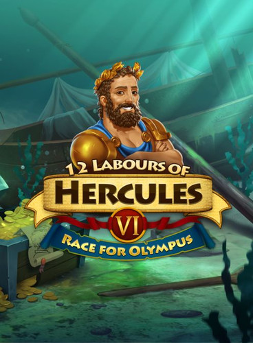 12 Labours of Hercules VI (6): Race for Olympus CE - Обложка