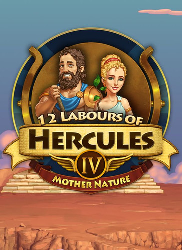 12 Labours of Hercules IV: Mother Nature Collector's Edition - Обложка
