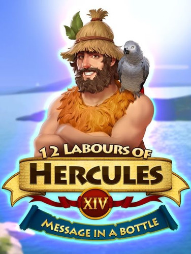 12 Labours of Hercules XIV (14): Message In A Bottle Collector's Edition - Обложка