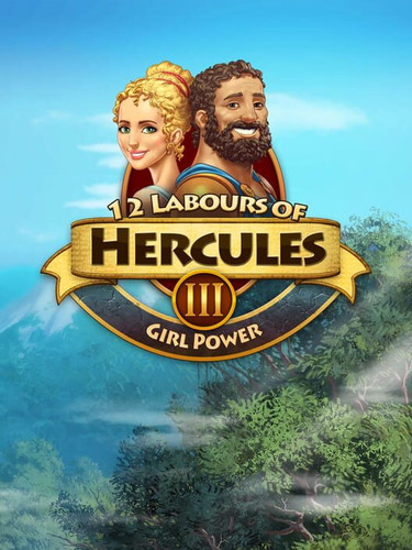 12 Labours of Hercules III: Girl Power - Обложка